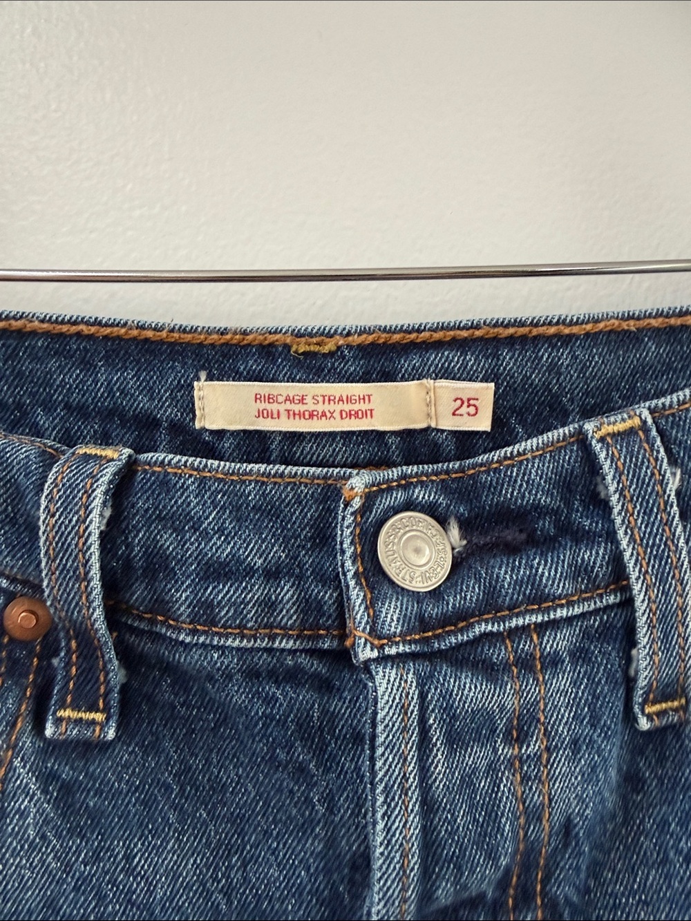 Levis Ribcage full length Valleyview - Picture 3 of 9